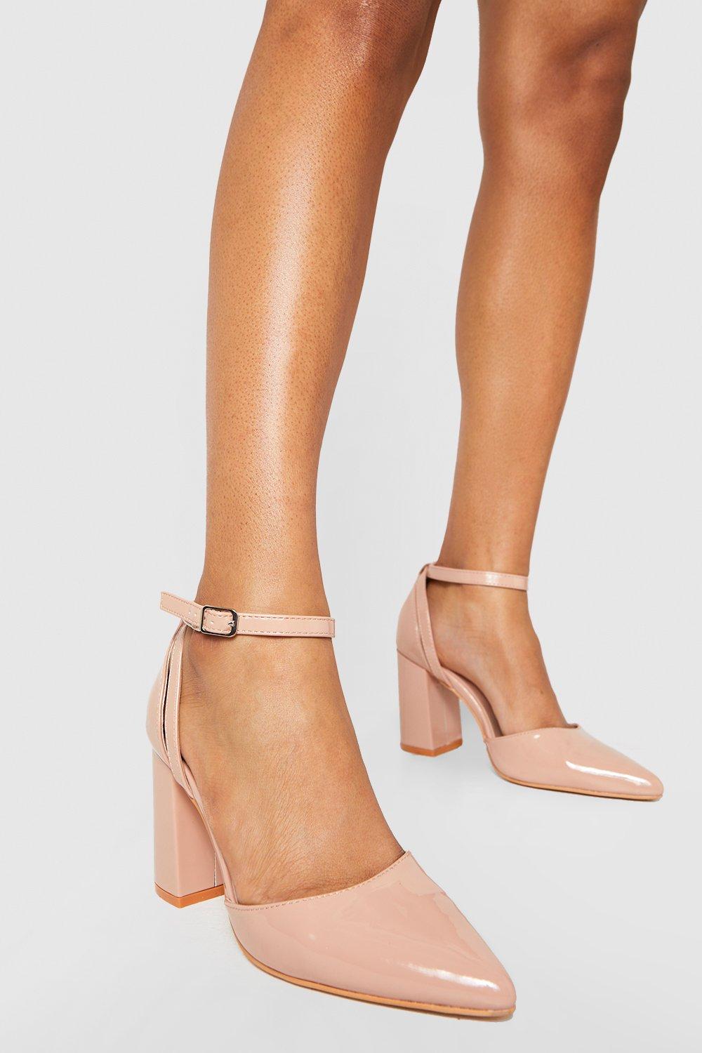 Nude court store shoes uk