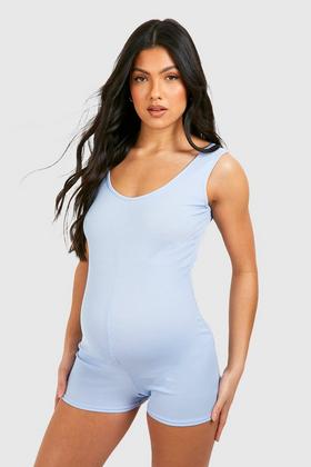 Maternity Seamless Unitard