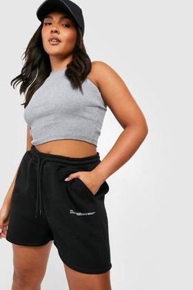 Women's Plus Sweat Shorts