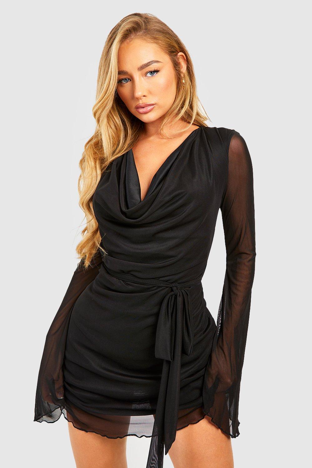 Skimpy little black on sale dress