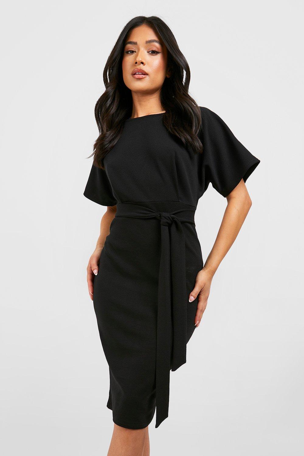 Black on sale wiggle dresses