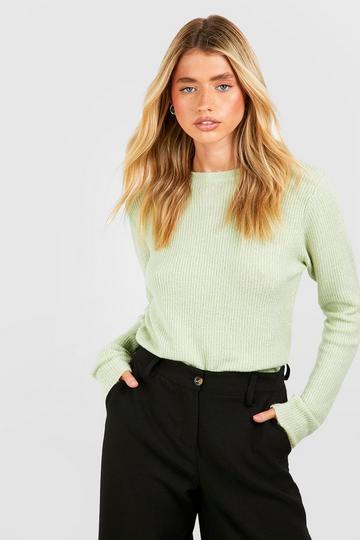 Soft Knit Slouchy Sweater