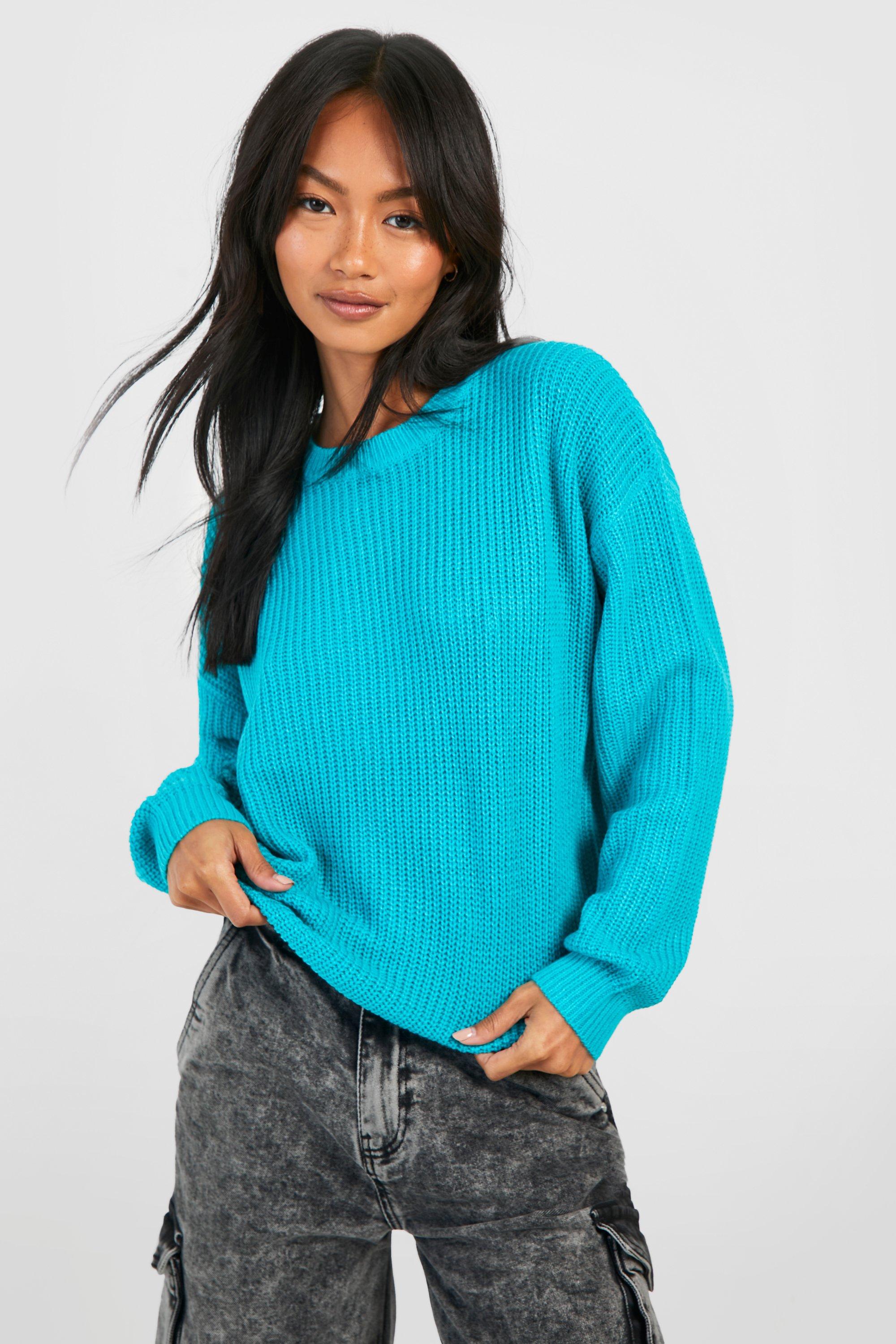 Teal jumpers discount