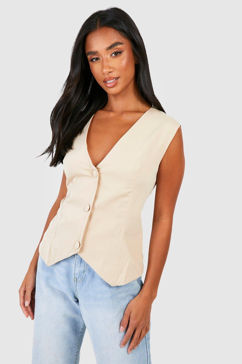 Summer deals waistcoat ladies