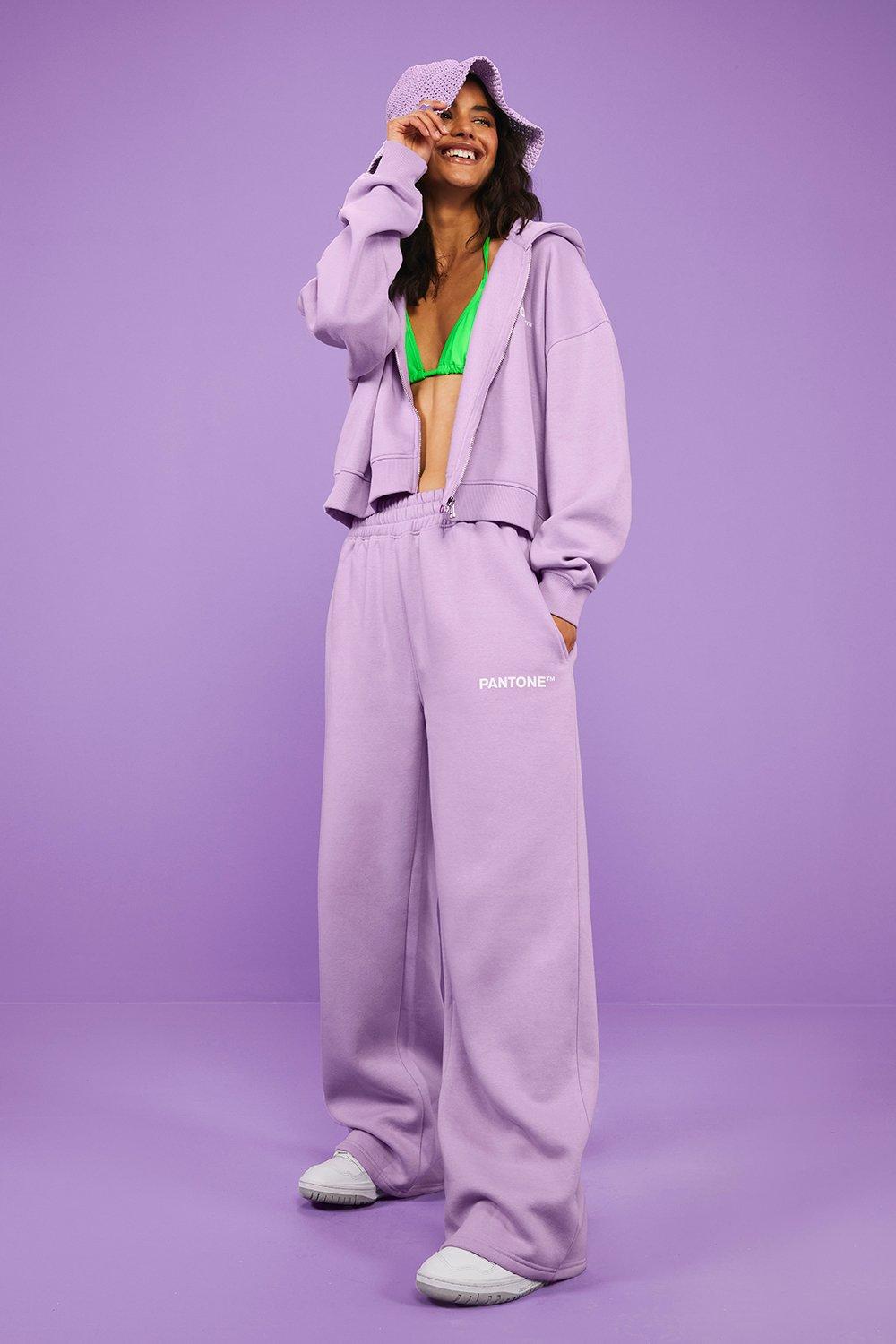 Lilac best sale jogging suit