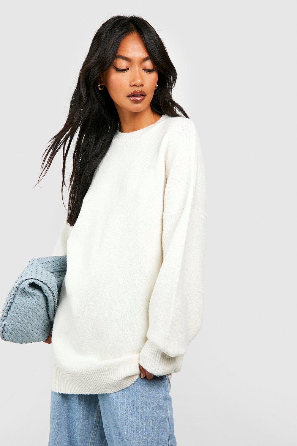 Cream white clearance jumper