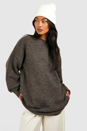 Soft Knit Longline Sweater