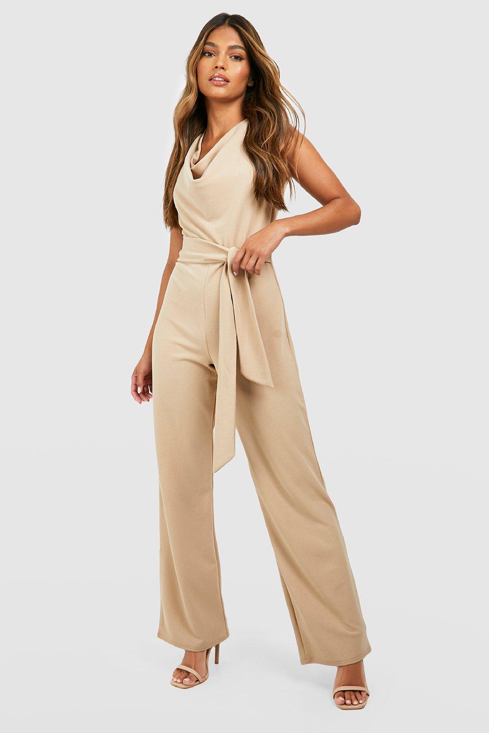 Boohoo store harem jumpsuit