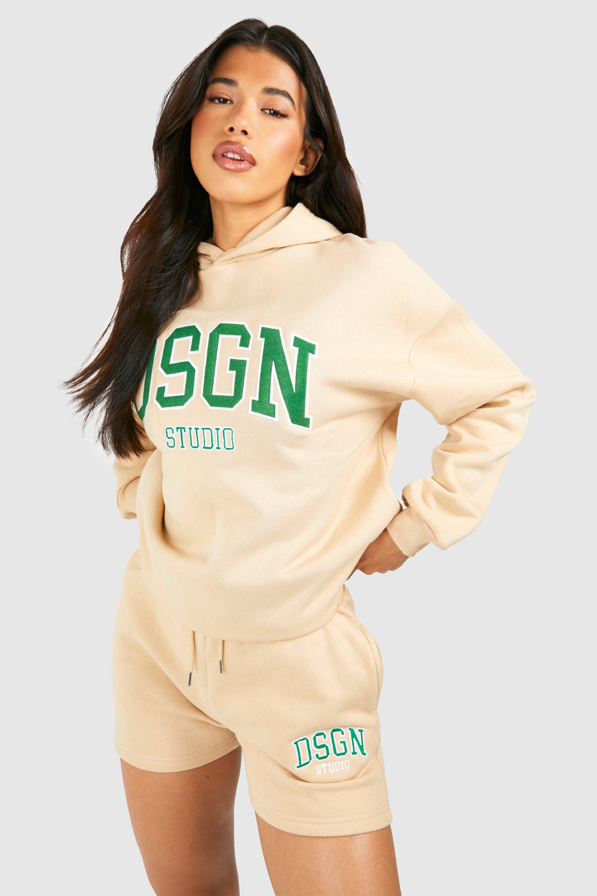 Missguided loopback hoodie and joggers co ord set deals women's