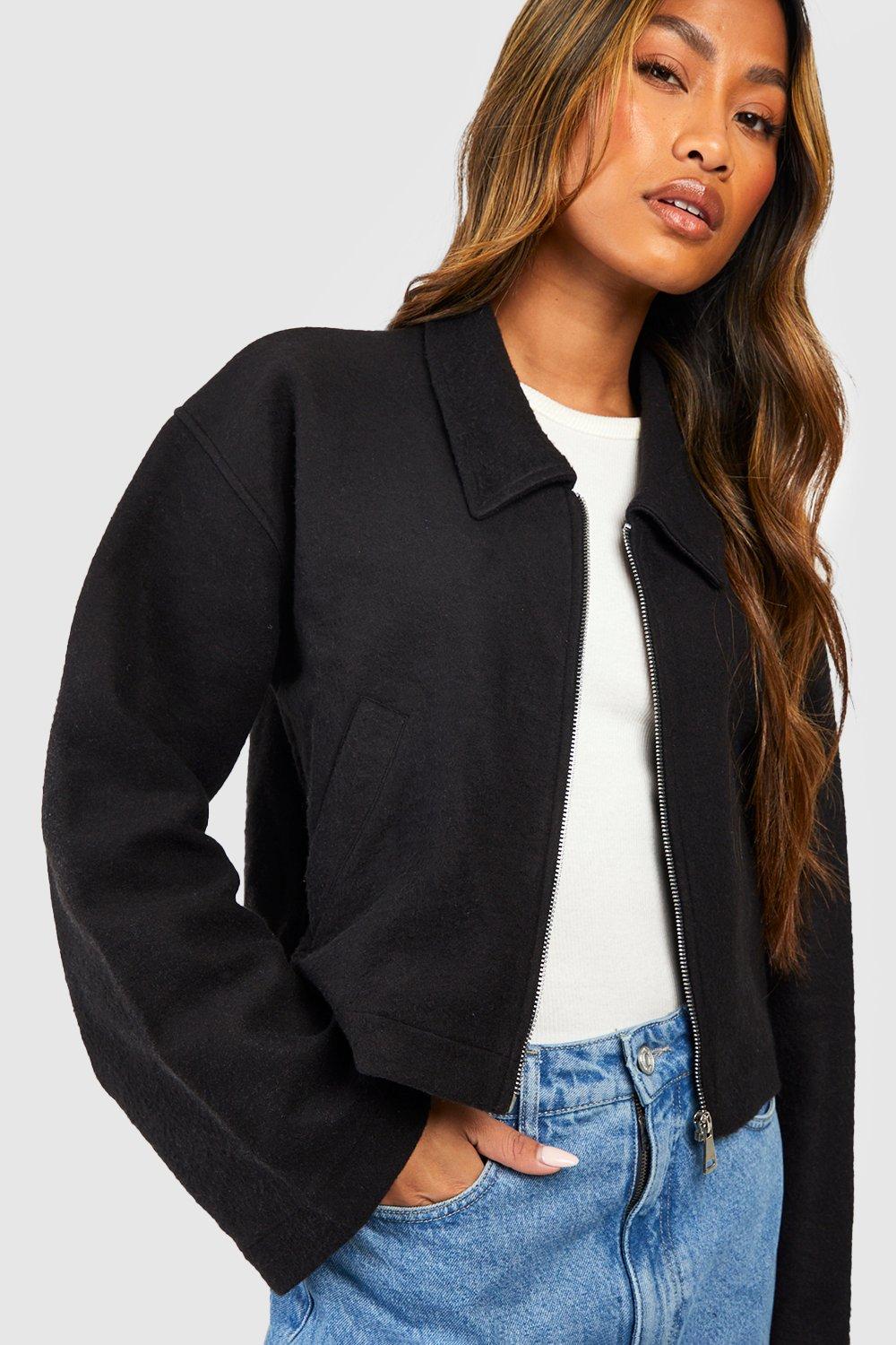 Maternity denim cheap jacket