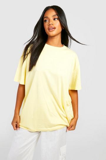 Oversized T-shirt lemon