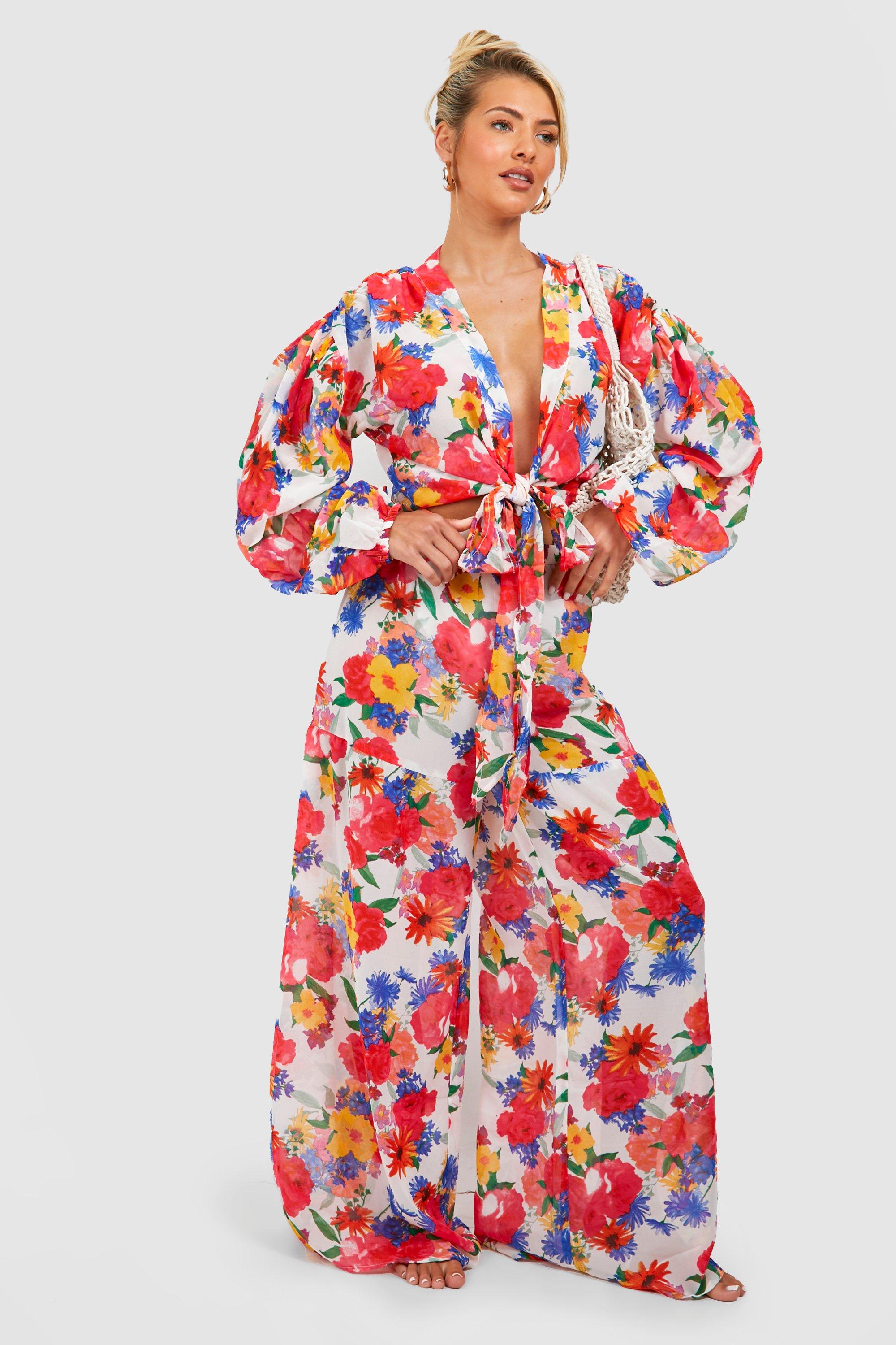 Joe Browns Funky Floral Flare - Multi | very.co.uk