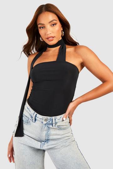 Plus Square Slinky Bodysuit