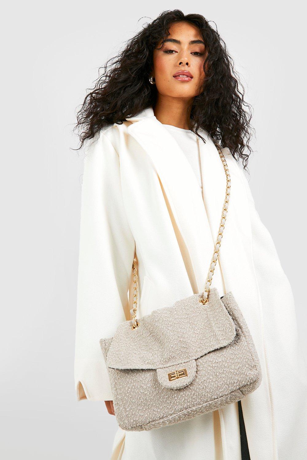 Nude Handbags Neutral Handbags boohoo UK