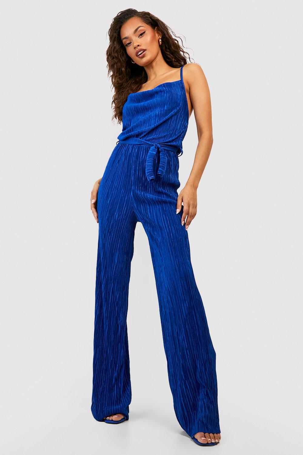 Blue Jumpsuits