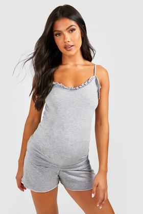 Short-Sleeved Maternity Nightshirt for £15 - Nightshirts - Hunkemöller