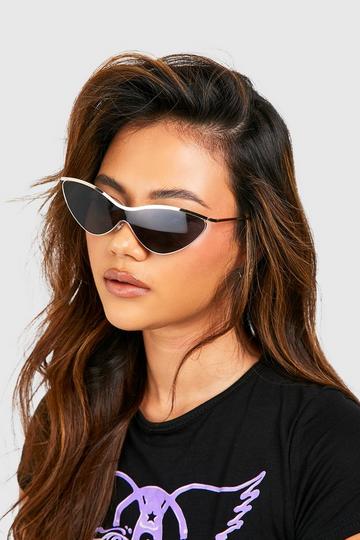 White Sunglasses Boohoo Uk 