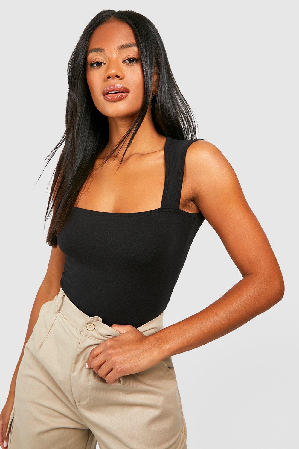 Misspap Recycled Cut Out Detail Racer Bodysuit | Boohoo UK