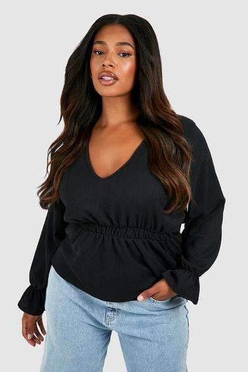 15 Plus Size Outfits With Peplum Tops You Can Wear Too Plus, 44% OFF