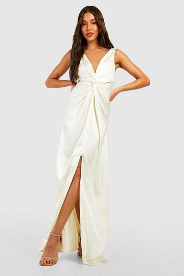 Silk mini dress Haute Hippie White size 8 US in Silk - 26828297