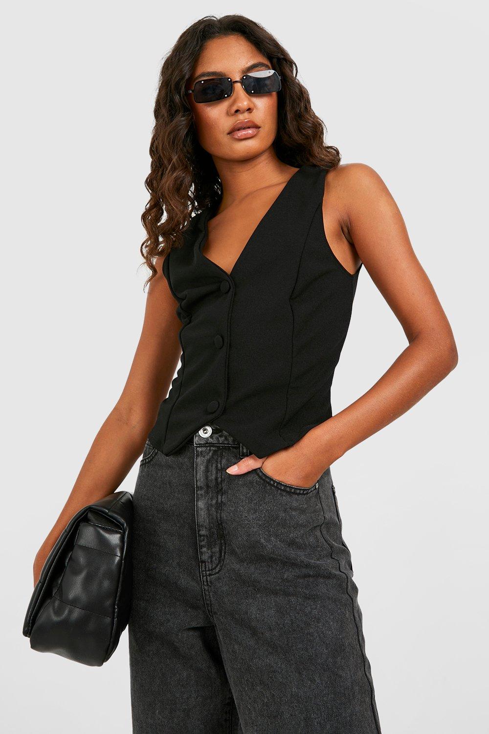 Boohoo hot sale backless top