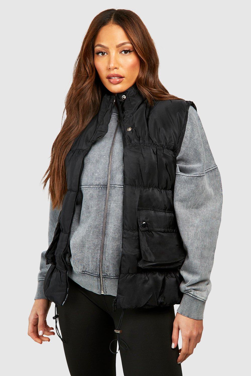 Veste sans manche discount luxe