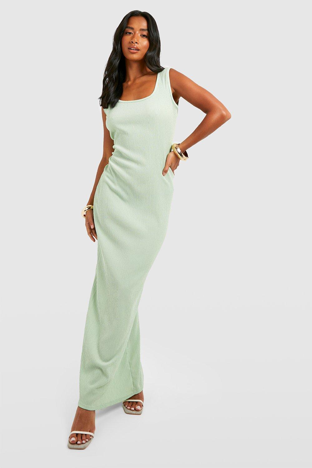 Boohoo on sale mint dress