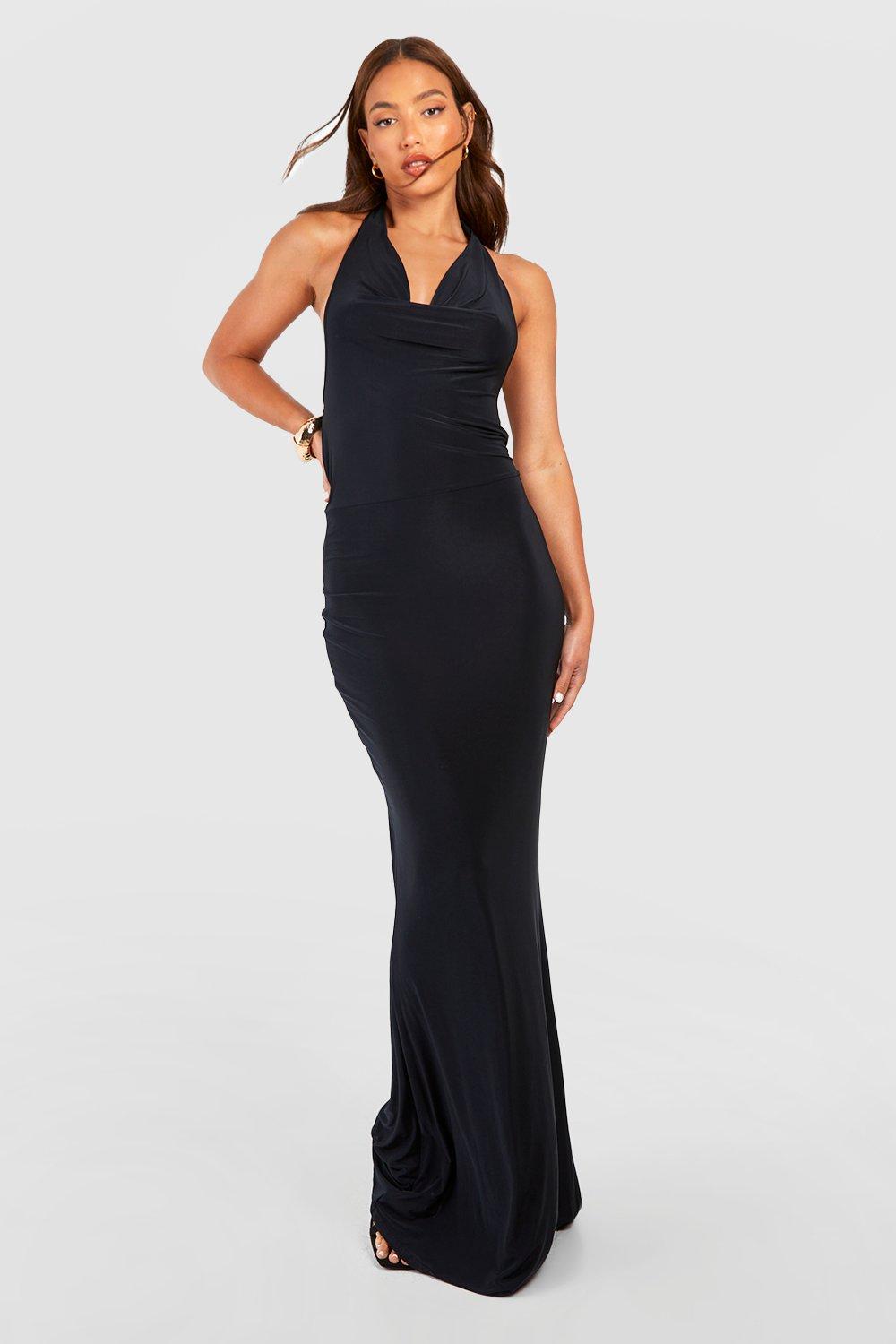 Topshop fishtail clearance maxi dress