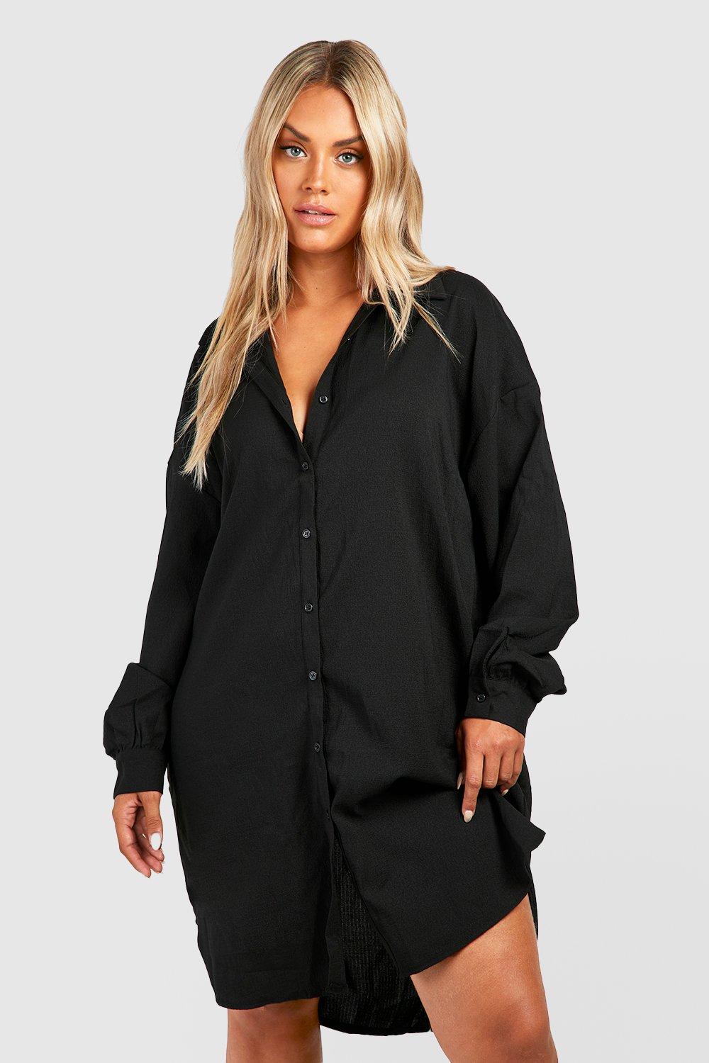 Oversized organza sales maxi shirt