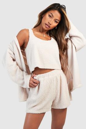 Women's Teddy Fleece Loungewear Set