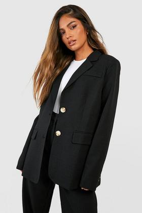 Women's Structured Blazer | Boohoo UK