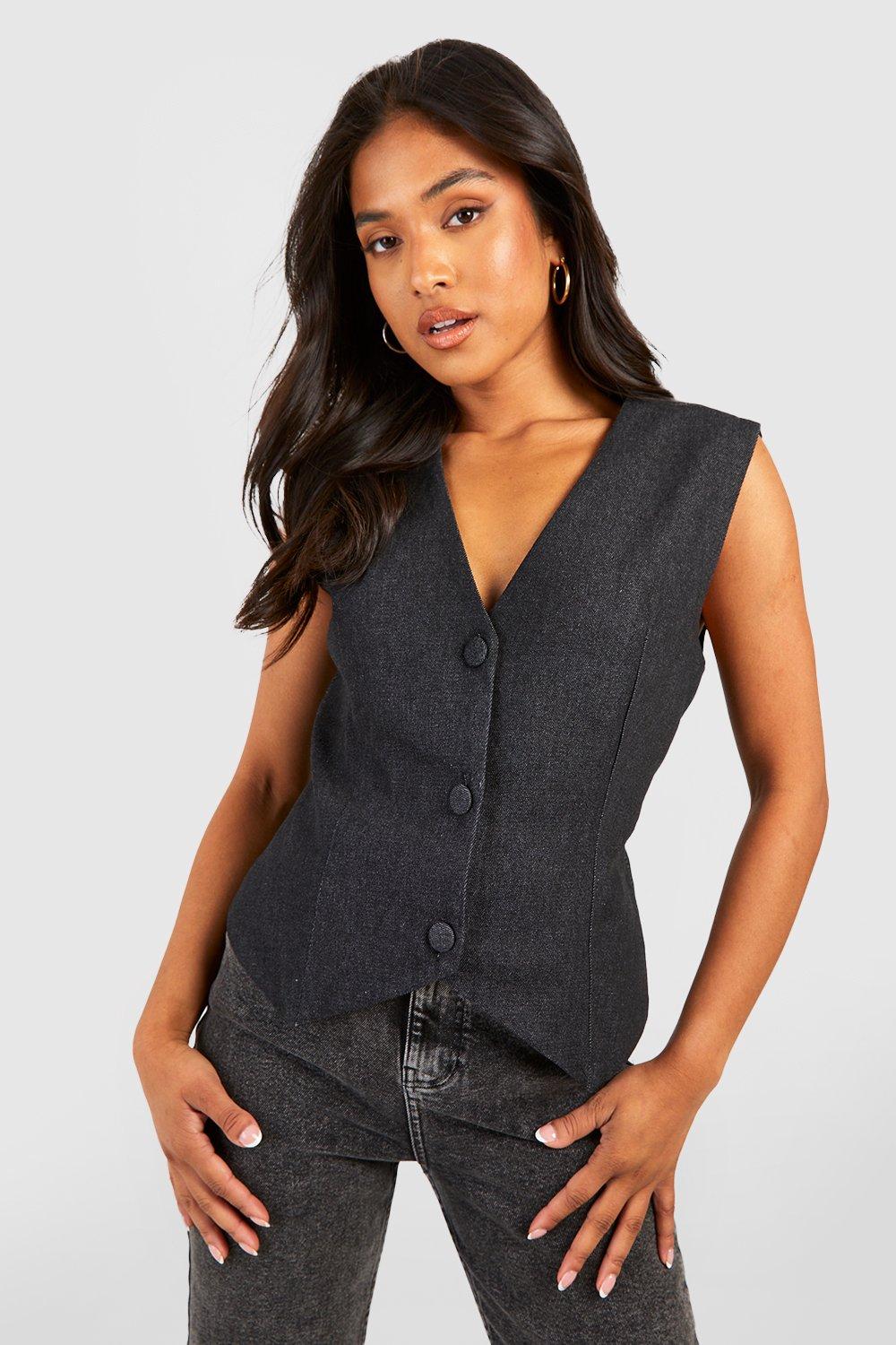 Waist coat best sale for women