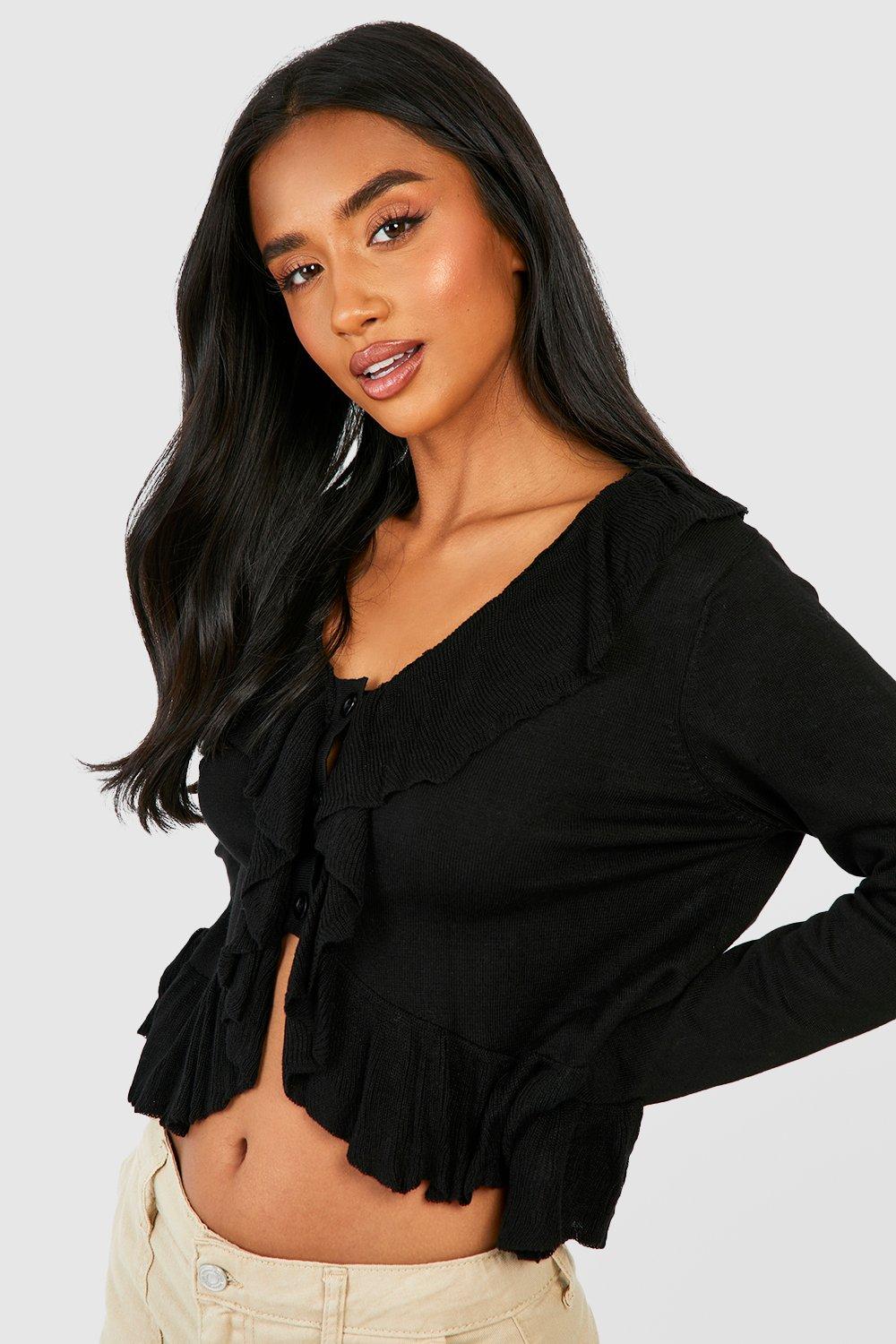 Boohoo on sale shaggy cardigan