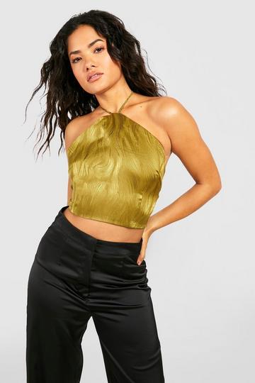 Bralette Gold drops organic cotton and microtulle - ai!culotte
