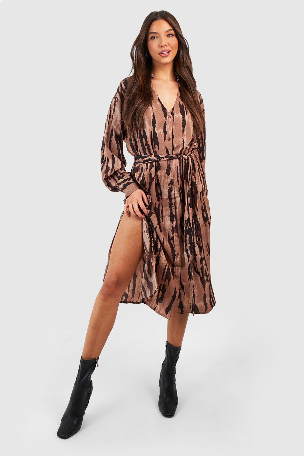 Boohoo hot sale casual dresses