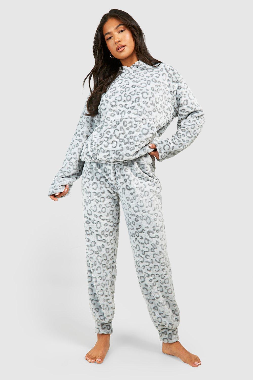 Petite sales fleece pyjamas