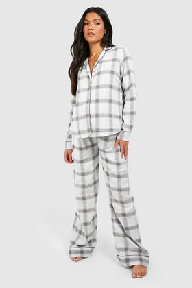 Women's Maternity Jersey Button Pyjamas