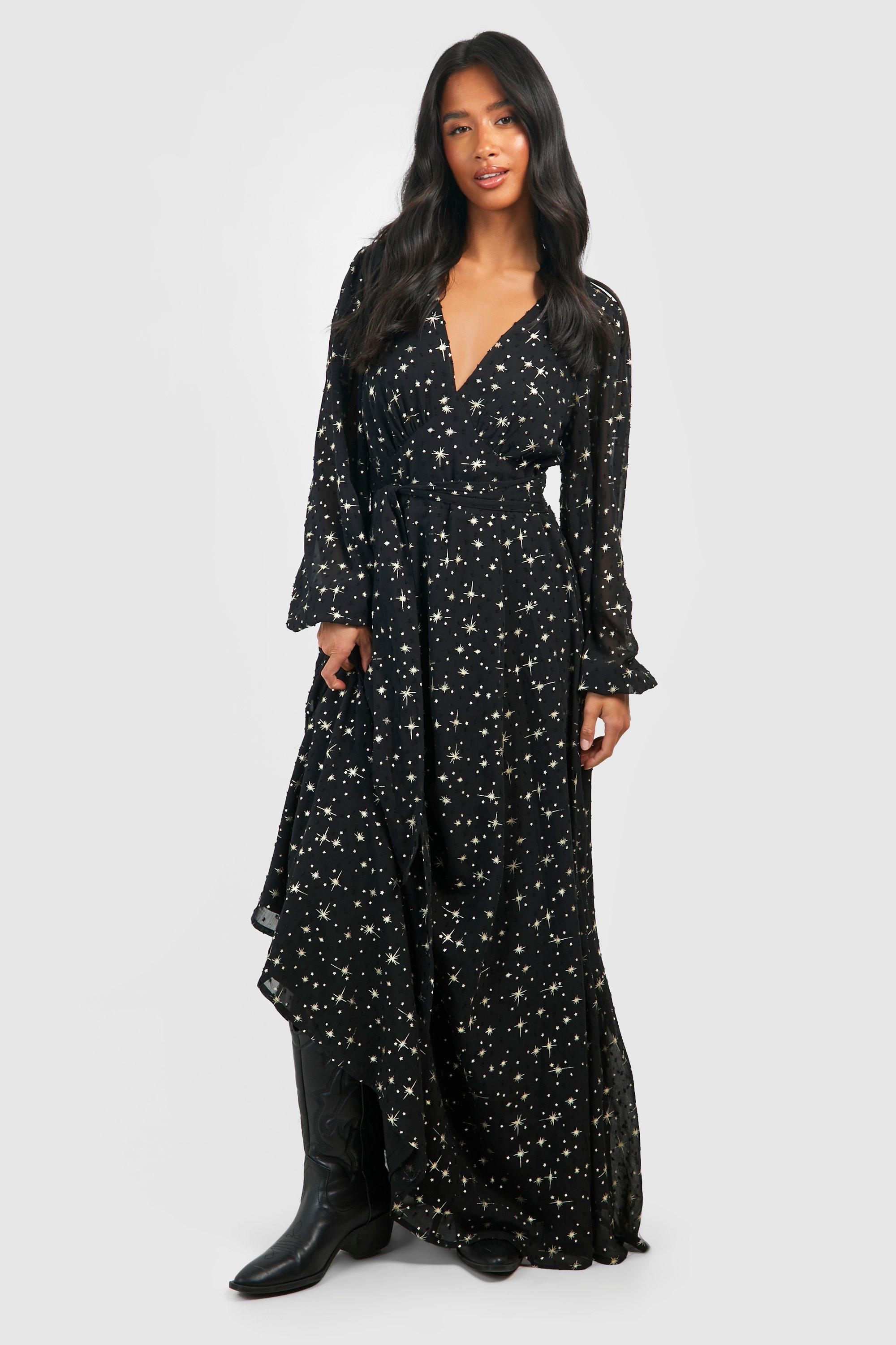 Boohoo hotsell star dress