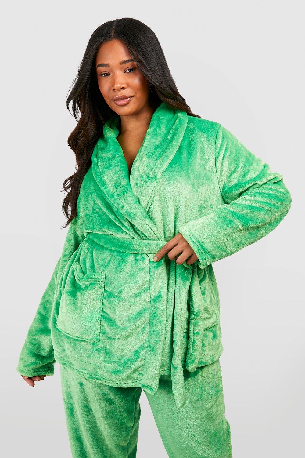 Boohoo silk cheap dressing gown