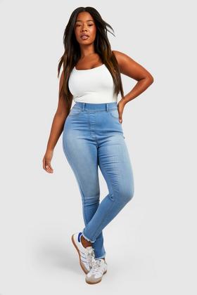 Up To 82% Off on Women's High Waist Jegging Pu