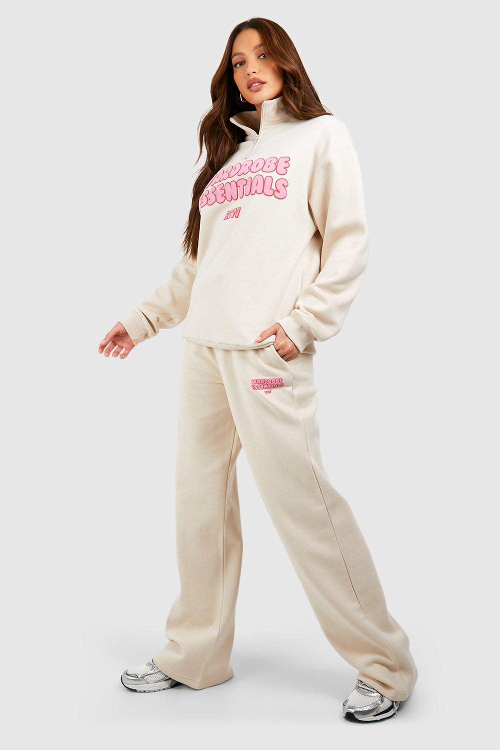 Wide leg jogging suits new arrivals