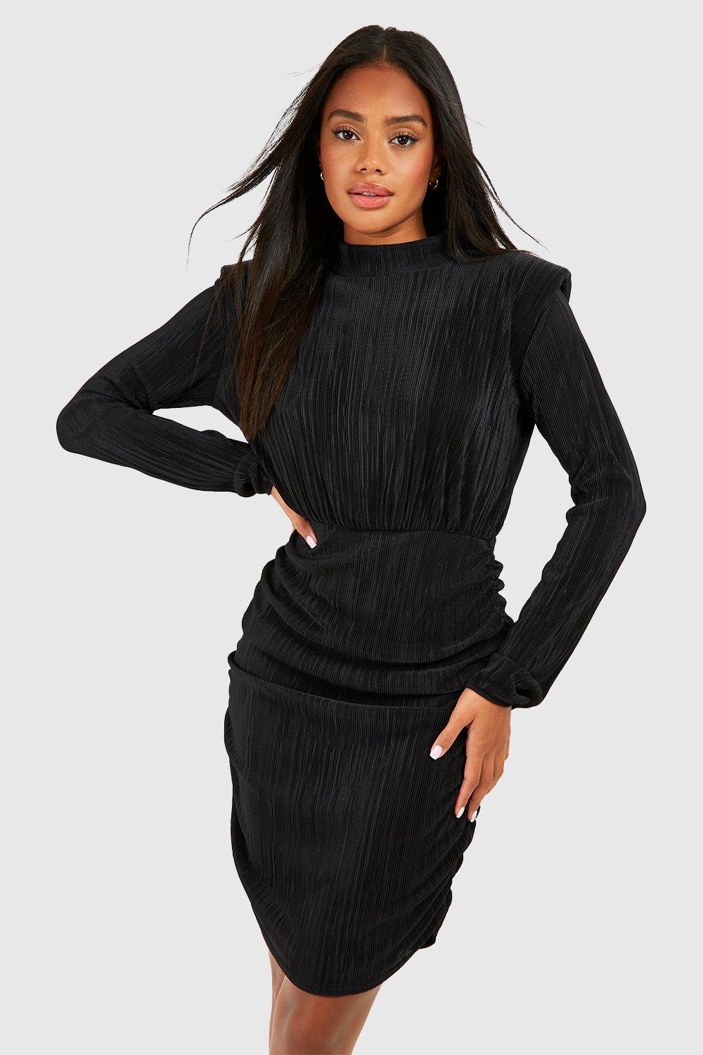 Women s Multi Way Slinky Midi Dress Boohoo UK