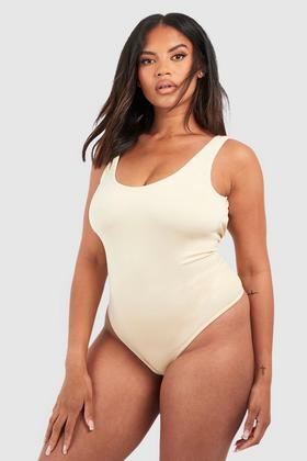 Functional Nude Strengthen 3 Layers Buttless Plus Size Body Shaper