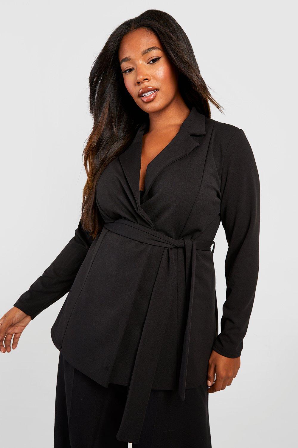 Plus size hot sale funeral attire