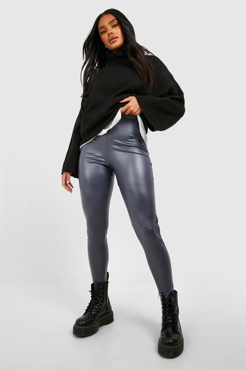 16 Best Faux Leather Leggings 2024 - Cute Vegan Leather Leggings