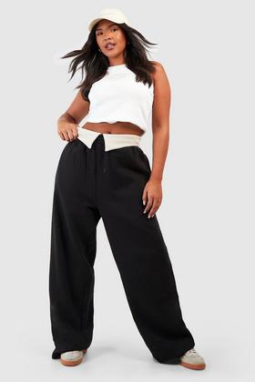 Recycled Plus Basic Oversized Joggers