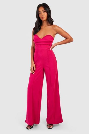 Pink jumpsuits