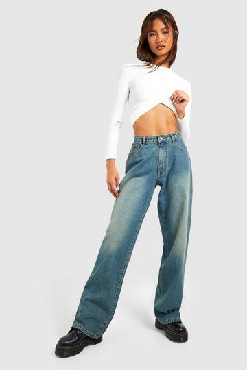 Tall The Boyfriend Jean vintage wash