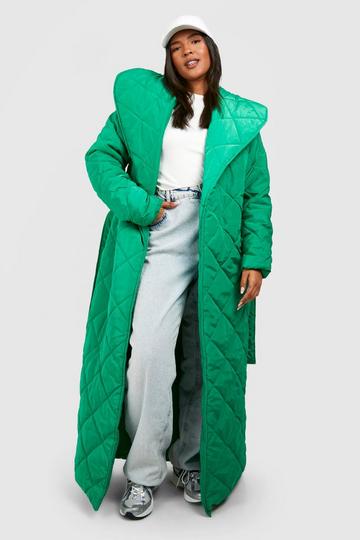 HTNBO Plus Size Winter Coats for Women Casual Outerwear Fleece Coats for  Cold Weather Christmas Gifts Green 4XL