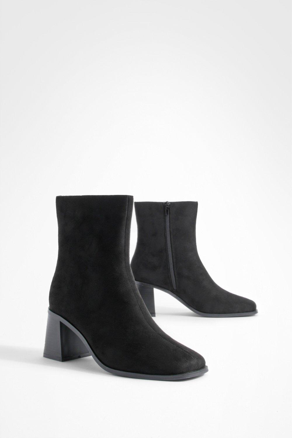 Bottines talons outlet coniques